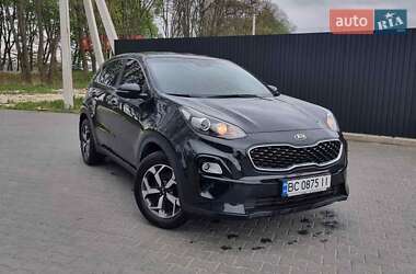 Позашляховик / Кросовер Kia Sportage 2019 в 