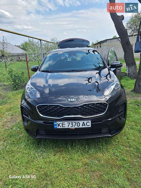 Внедорожник / Кроссовер Kia Sportage 2020 в 