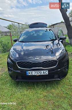 Внедорожник / Кроссовер Kia Sportage 2020 в 