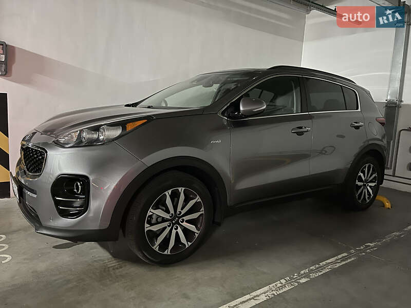 Kia Sportage 2018