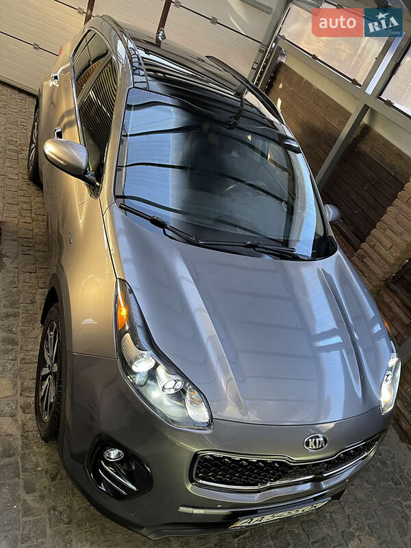 Внедорожник / Кроссовер Kia Sportage 2018 в Киеве