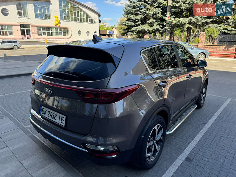 Позашляховик / Кросовер Kia Sportage 2019 в Рівному