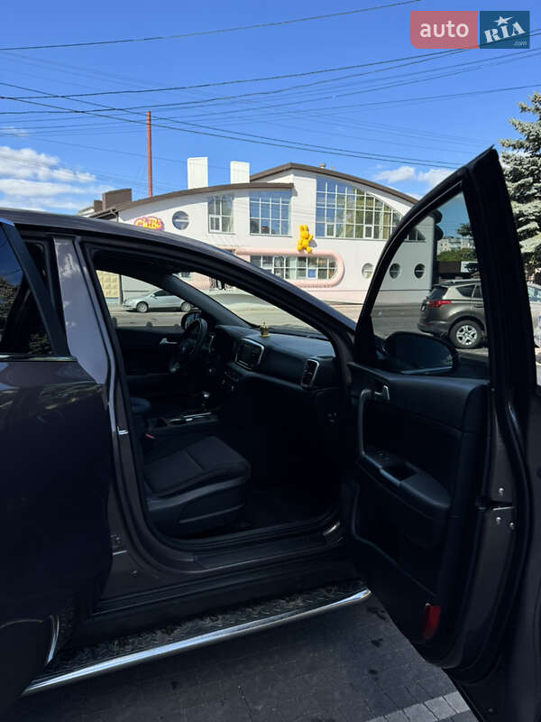 Позашляховик / Кросовер Kia Sportage 2019 в Рівному