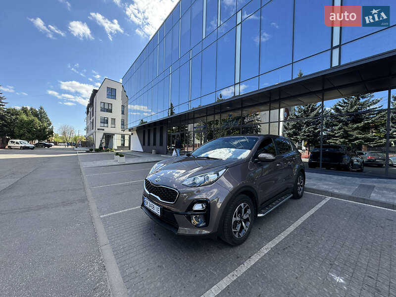 Позашляховик / Кросовер Kia Sportage 2019 в Рівному