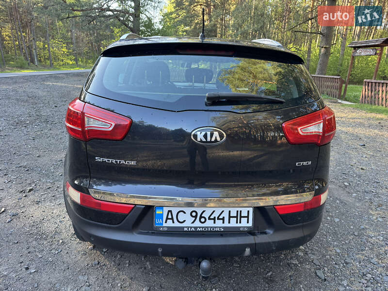 Внедорожник / Кроссовер Kia Sportage 2011 в Луцке