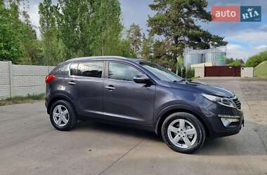 Внедорожник / Кроссовер Kia Sportage 2012 в 