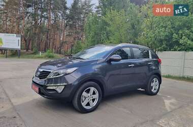 Внедорожник / Кроссовер Kia Sportage 2012 в 