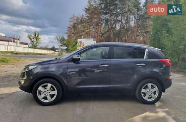 Внедорожник / Кроссовер Kia Sportage 2012 в 
