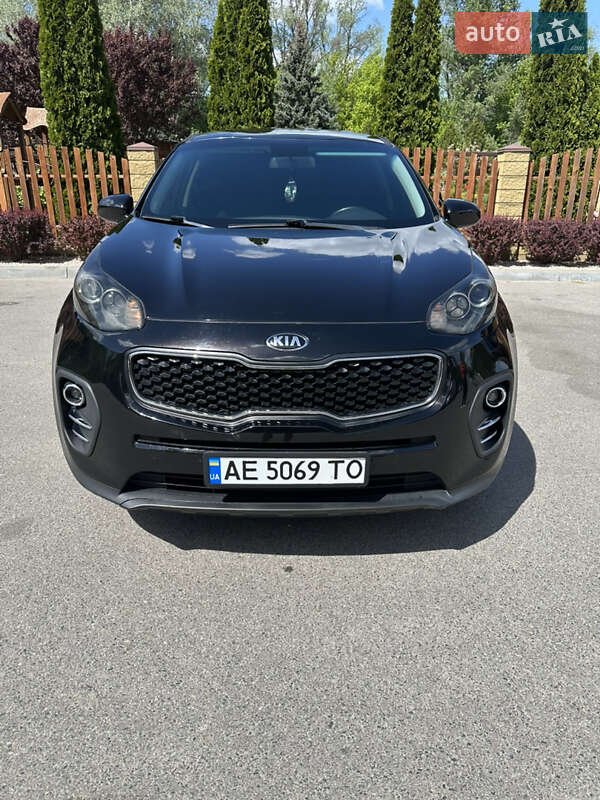 Внедорожник / Кроссовер Kia Sportage 2016 в Днепре