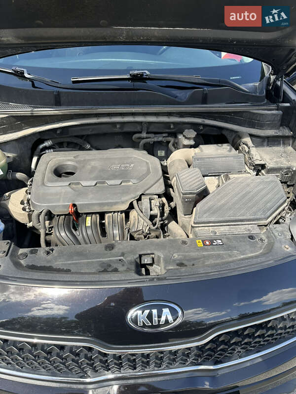 Внедорожник / Кроссовер Kia Sportage 2016 в Днепре