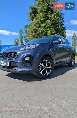 Внедорожник / Кроссовер Kia Sportage 2019 в Буче