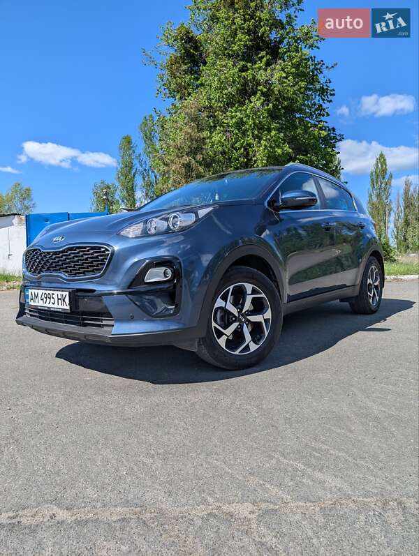 Позашляховик / Кросовер Kia Sportage 2019 в 