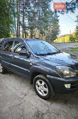 Позашляховик / Кросовер Kia Sportage 2008 в 