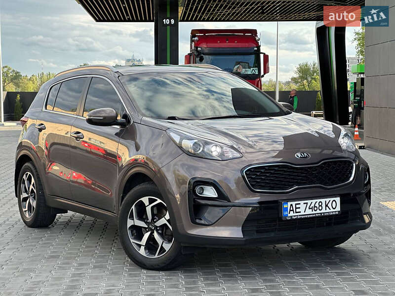 Позашляховик / Кросовер Kia Sportage 2019 в Дніпрі фото 2 Позашляховик / Кросовер Kia Sportage 2019 в Дніпрі