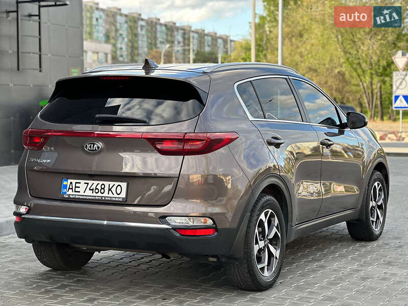 Позашляховик / Кросовер Kia Sportage 2019 в Дніпрі фото 8 Позашляховик / Кросовер Kia Sportage 2019 в Дніпрі