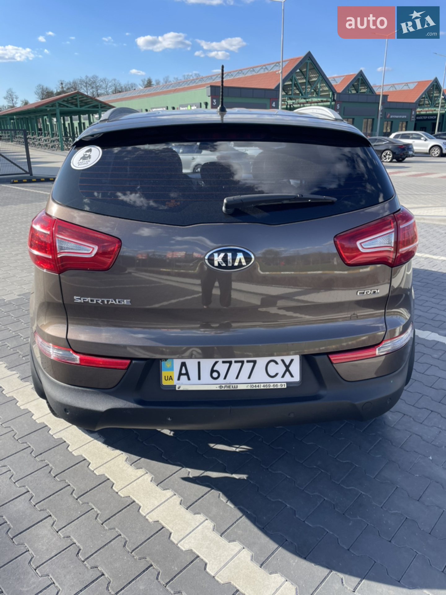 Kia Sportage 2013 VIN KNAPC813DD7522153 фото оголошення 4 з 17