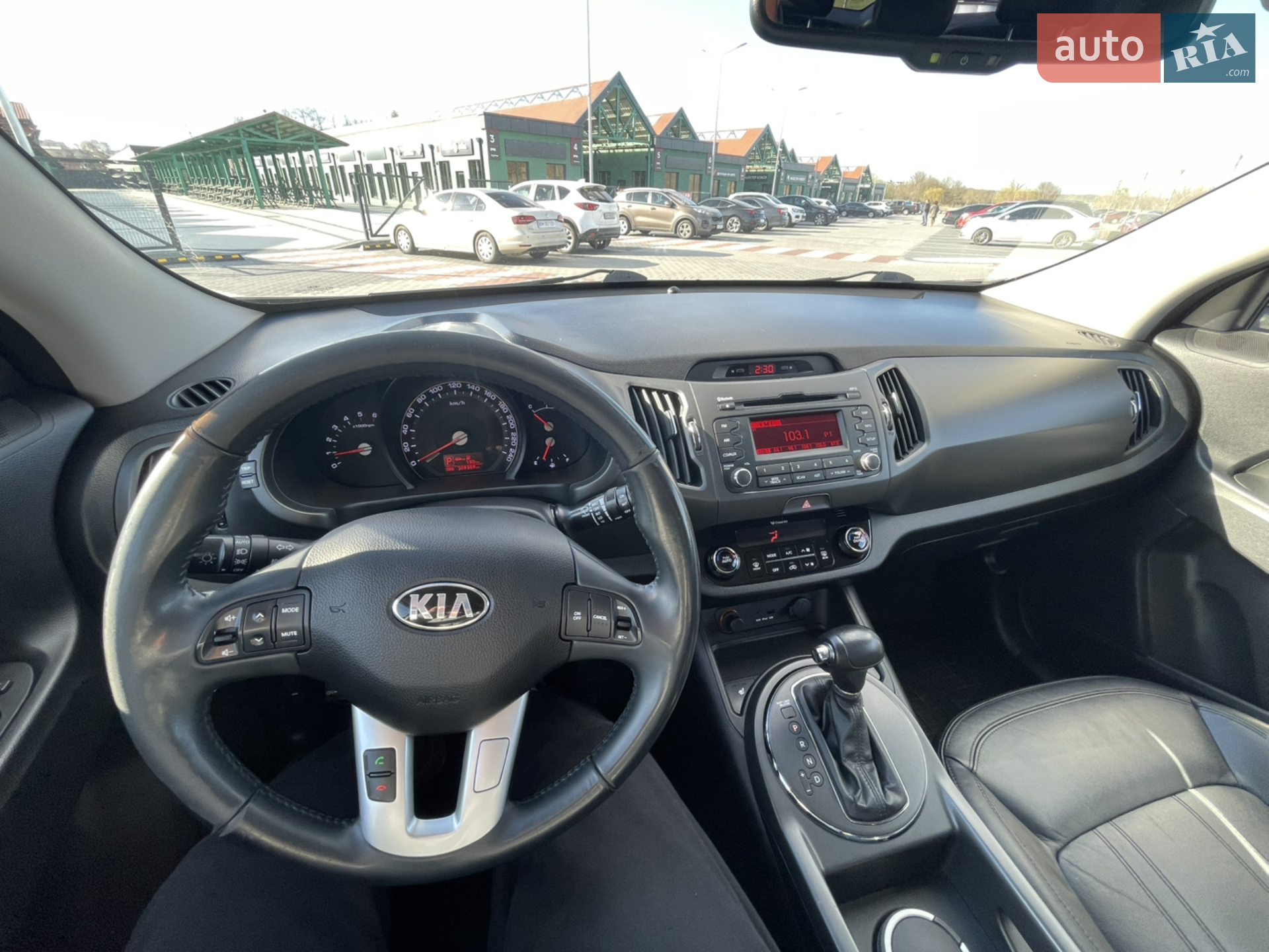 Kia Sportage 2013 VIN KNAPC813DD7522153 фото оголошення 10 з 17