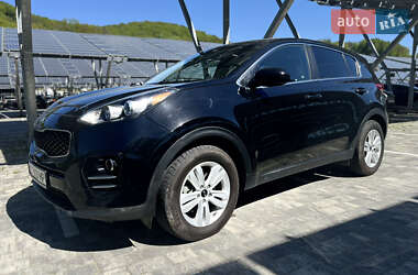 Позашляховик / Кросовер Kia Sportage 2018 в 