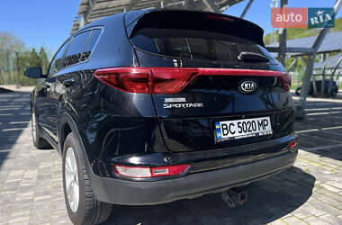 Позашляховик / Кросовер Kia Sportage 2018 в 