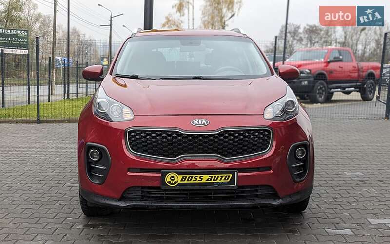 Внедорожник / Кроссовер Kia Sportage 2016 в Черновцах