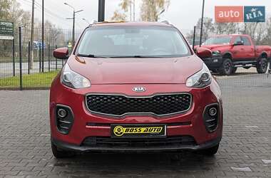 Позашляховик / Кросовер Kia Sportage 2016 в 