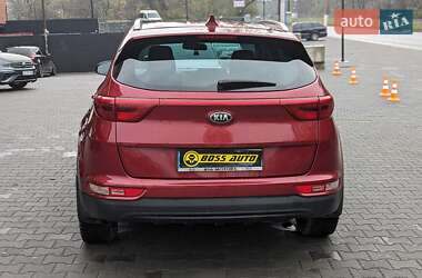 Позашляховик / Кросовер Kia Sportage 2016 в 
