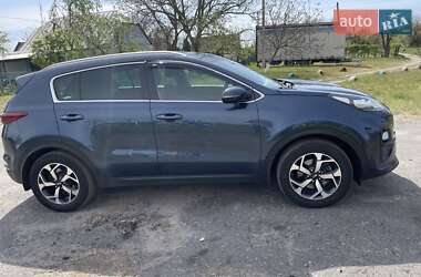 Внедорожник / Кроссовер Kia Sportage 2019 в 
