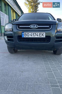 Позашляховик / Кросовер Kia Sportage 2007 в 