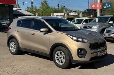 Внедорожник / Кроссовер Kia Sportage 2016 в 