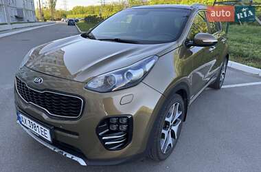 Позашляховик / Кросовер Kia Sportage 2016 в 