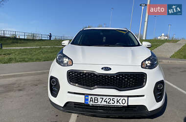 Позашляховик / Кросовер Kia Sportage 2017 в Вінниці