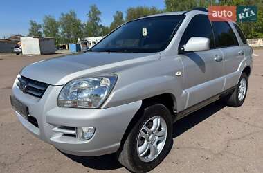 Позашляховик / Кросовер Kia Sportage 2007 в 