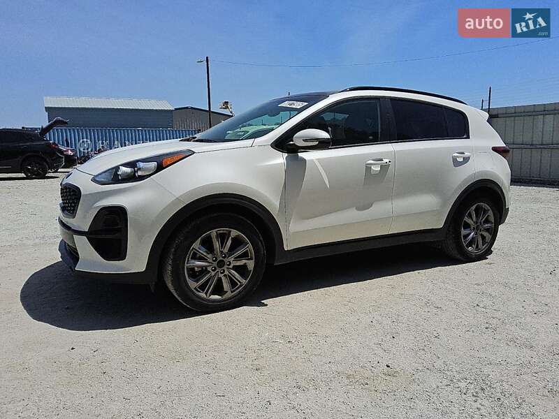 Внедорожник / Кроссовер Kia Sportage 2021 в 