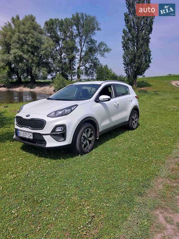 Kia Sportage 2021 Kia Sportage 2021