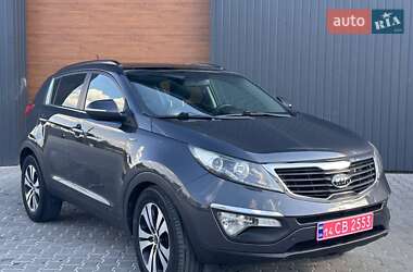 Внедорожник / Кроссовер Kia Sportage 2011 в Ивано-Франковске