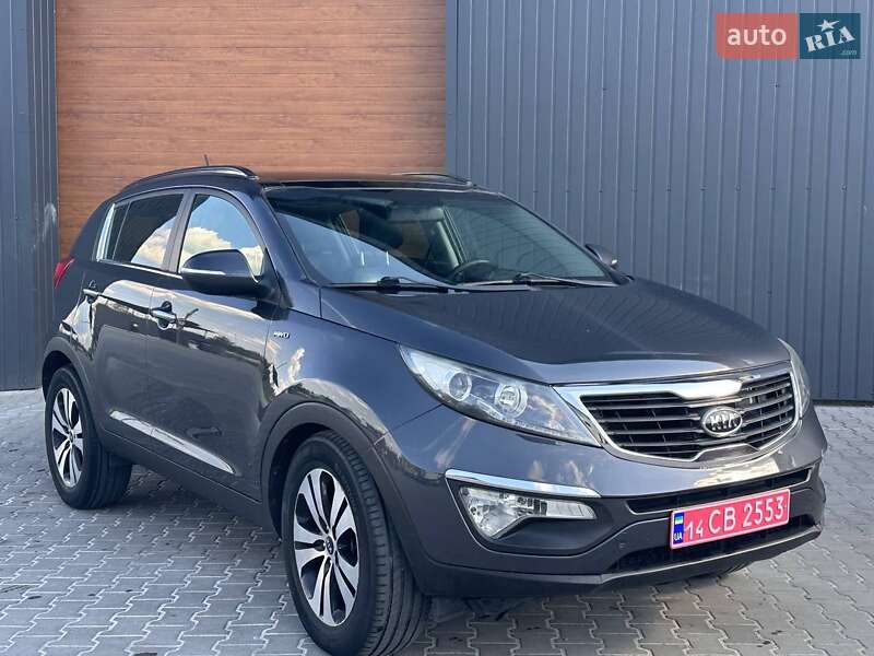 Kia Sportage 2011