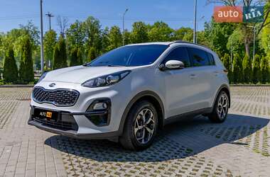 Внедорожник / Кроссовер Kia Sportage 2020 в 