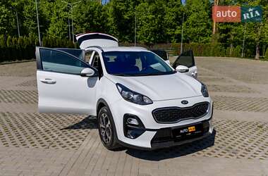 Внедорожник / Кроссовер Kia Sportage 2020 в 