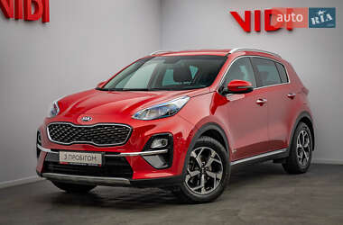 Позашляховик / Кросовер Kia Sportage 2018 в Києві
