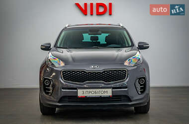 Позашляховик / Кросовер Kia Sportage 2016 в 