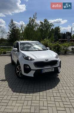 Внедорожник / Кроссовер Kia Sportage 2019 в 