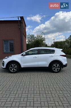 Внедорожник / Кроссовер Kia Sportage 2019 в 