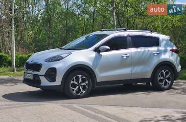 Внедорожник / Кроссовер Kia Sportage 2019 в 
