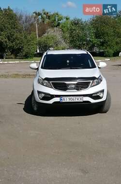 Внедорожник / Кроссовер Kia Sportage 2011 в Белой Церкви