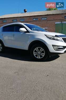 Внедорожник / Кроссовер Kia Sportage 2011 в 