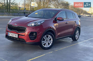 Внедорожник / Кроссовер Kia Sportage 2016 в Одессе