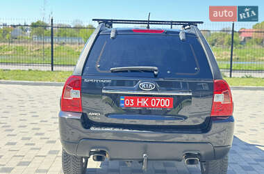 Внедорожник / Кроссовер Kia Sportage 2009 в 