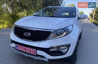 Позашляховик / Кросовер Kia Sportage 2014 в Вінниці