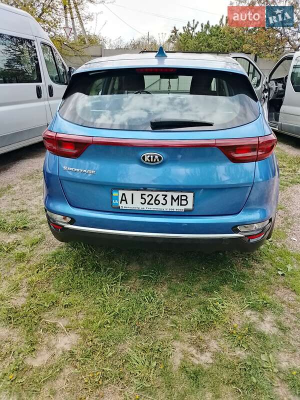 Позашляховик / Кросовер Kia Sportage 2020 в Вишгороді