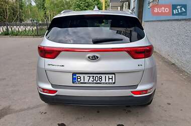Внедорожник / Кроссовер Kia Sportage 2016 в 